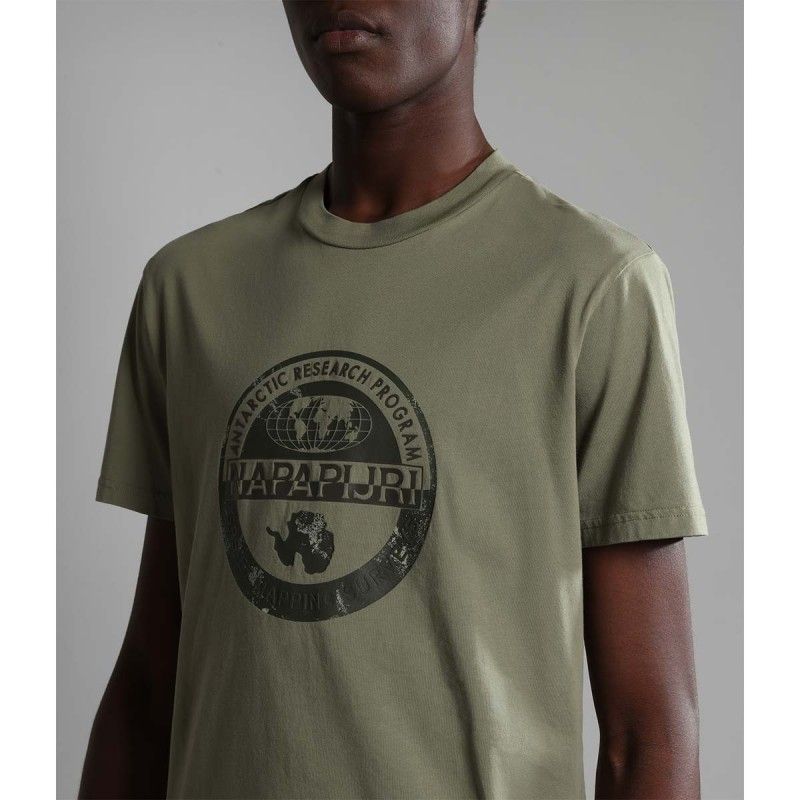 Bollo short sleeves T-shirt - NP0A4H9KGAE1 - NAPAPIJRI
