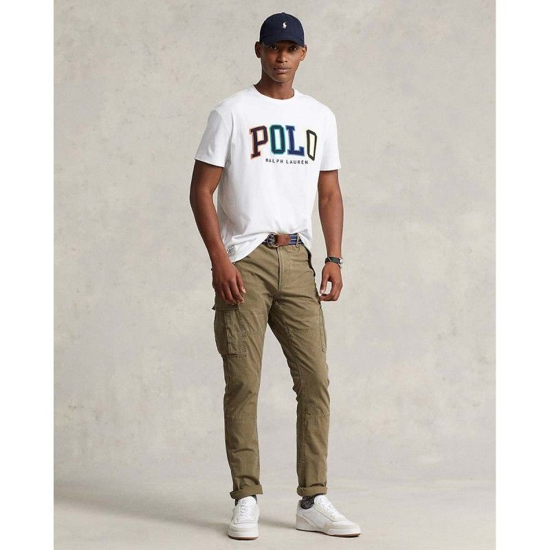 Polo Ralph Lauren Classic Fit Logo Jersey T-Shirt - 710890804002 - POLO RALPH LAUREN