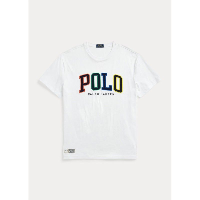 Polo Ralph Lauren Classic Fit Logo Jersey T-Shirt - 710890804002 - POLO RALPH LAUREN