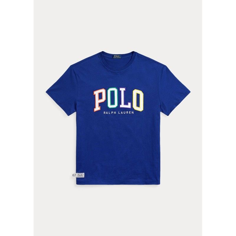 Polo Ralph Lauren Classic Fit Logo Jersey T-Shirt - 710900826001 - POLO RALPH LAUREN