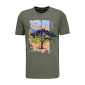 T-Shirt, Frontprint - 1304  1805 - FYNCH HATTON