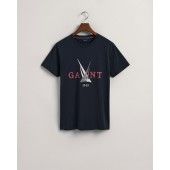 GANT Sail Print T-Shirt - 3G2003163