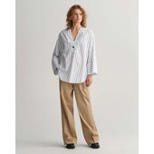GANT Relaxed Fit Popover Striped Shirt - 3GW4300176