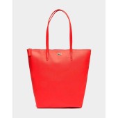LACOSTE Women's L.12.12 Concept Vertical Zip Tote Bag - 3NF1890PO
