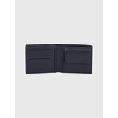TH BUSINESS EMBOSSED MONOGRAM LEATHER WALLET - AM0AM11115 - TOMMY HILFIGER