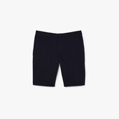 LACOSTE Men's Slim Fit Stretch Cotton Bermuda Shorts - 5@3FH2647