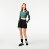 Women’s Lacoste Plain Shorts - 3GF5378 - LACOSTE