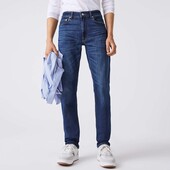 LACOSTE Men's Slim Fit Stretch Cotton Denim Jeans - 5@3HH2704