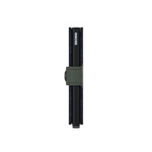 Miniwallet Matte Green – Black - MM – Green – Black - SECRID