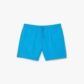 LACOSTE Men's Light Quick-Dry Swim Shorts - 5@3MH6270
