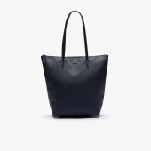LACOSTE Women's L.12.12 Concept Vertical Zip Tote Bag - 3NF1890PO