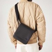 LACOSTE Men's Classic Petit Piqué Flap Bag - 5@3NH2341HC