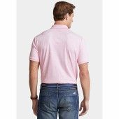 Pink polo shirt with logo embroidery - 710704319099 - POLO RALPH LAUREN