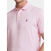 Pink polo shirt with logo embroidery - 710704319099 - POLO RALPH LAUREN