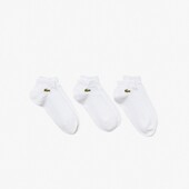 Unisex Lacoste SPORT Low-Cut Socks Three-Pack - 3RA4183 - LACOSTE