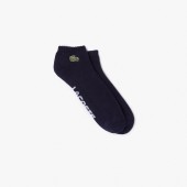 Unisex Lacoste SPORT Branded Stretch Cotton Low-Cut Socks - 3RA4184 - LACOSTE
