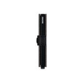 Miniwallet Veg Black – Black - MVg – Black – Black - SECRID