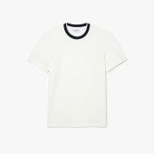 Men’s Lacoste Regular Fit Stretch Piqué T-shirt - 3TH7282 - LACOSTE
