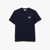 Men's Lacoste Regular Fit Cotton Jersey T-shirt - 3TH9665 - LACOSTE