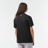 Men's Lacoste Regular Fit Branded Collar T-shirt - 3TH9687 - LACOSTE