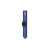 Miniwallet Matte Black & Blue - MM – Black & Blue - SECRID