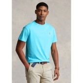 Custom Slim Fit Jersey Crewneck T-Shirt - 710671438216 - POLO RALPH LAUREN