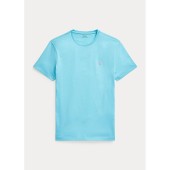 Custom Slim Fit Jersey Crewneck T-Shirt - 710671438216 - POLO RALPH LAUREN