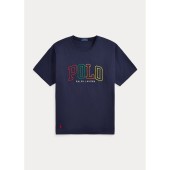 Big Fit Logo Jersey T-Shirt - 710899185001 - POLO RALPH LAUREN