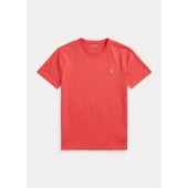 Custom Slim Fit Jersey Crewneck T-Shirt - 710671438302 - POLO RALPH LAUREN