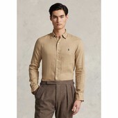 Custom Fit Linen Shirt - 710794141011 - POLO RALPH LAUREN