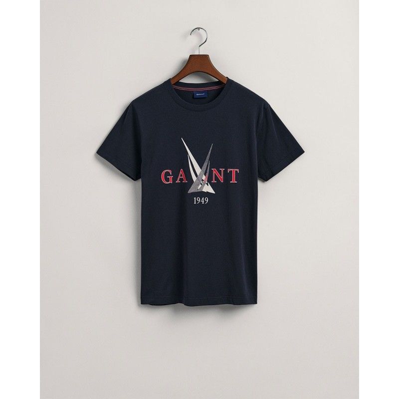 GANT Sail Print T-Shirt - 3G2003163
