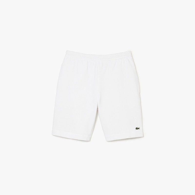 Men's Lacoste Organic Brushed Cotton Fleece Shorts - 3GH9627 - LACOSTE