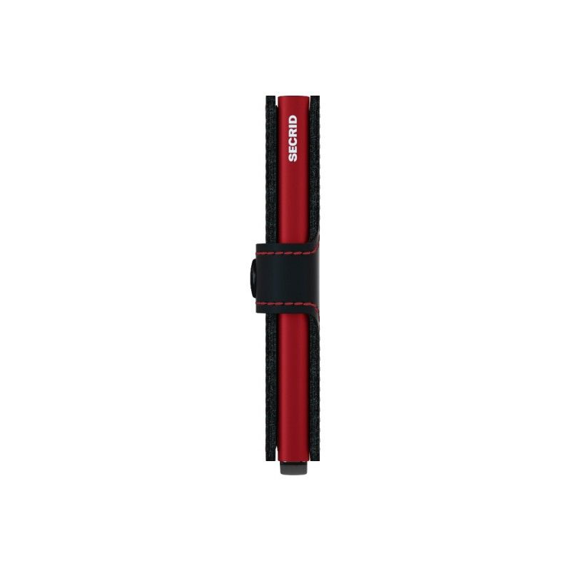 Miniwallet Matte Black & Red - MM – Black & Red - SECRID