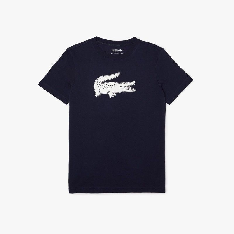 LACOSTE Men's Lacoste SPORT 3D Print Crocodile Breathable Jersey T-shirt - 5@3TH2042
