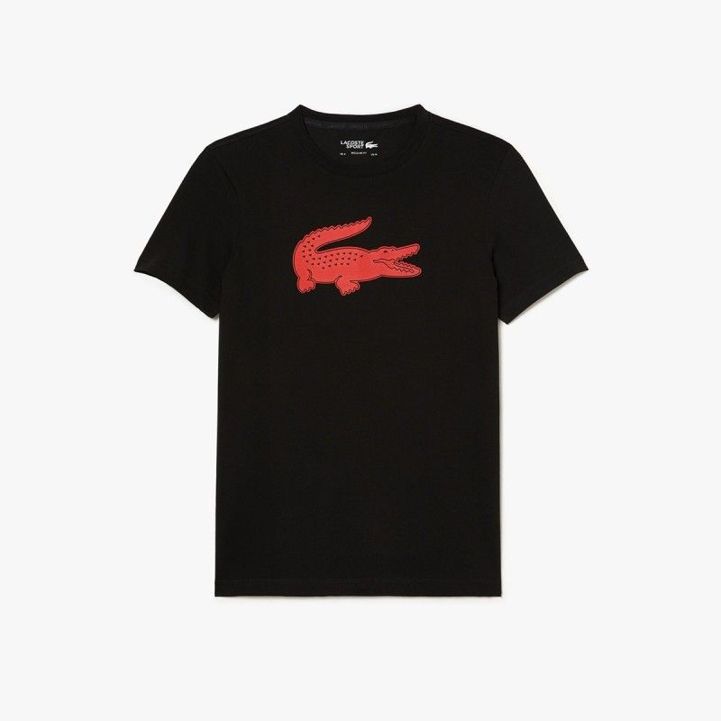 LACOSTE Men's Lacoste SPORT 3D Print Crocodile Breathable Jersey T-shirt - 5@3TH2042