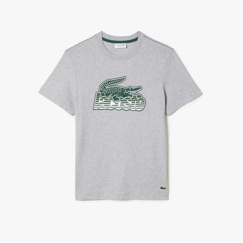 Men’s Lacoste Cotton Jersey Print T-shirt - 3TH5070 - LACOSTE