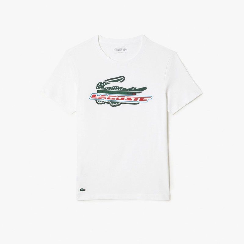 Men’s Lacoste Sport Regular Fit Organic Cotton T-shirt - 3TH5156 - LACOSTE
