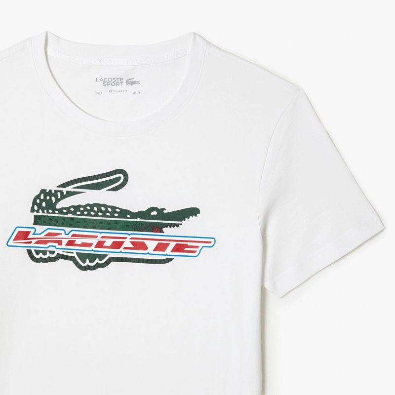 Men’s Lacoste Sport Regular Fit Organic Cotton T-shirt - 3TH5156 - LACOSTE