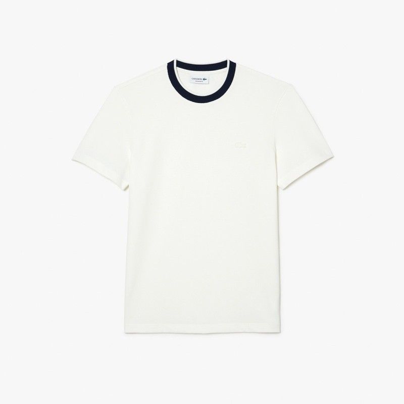 Men’s Lacoste Regular Fit Stretch Piqué T-shirt - 3TH7282 - LACOSTE