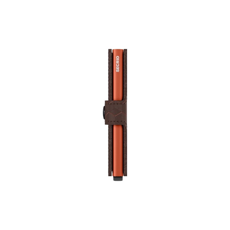 Miniwallet Optical Brown – Orange - MOp – Brown – Orange - SECRID