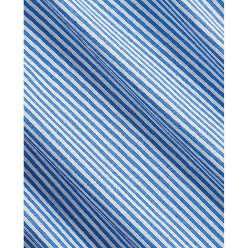 Custom Fit Striped Stretch Poplin Shirt - 710865768001 - POLO RALPH LAUREN