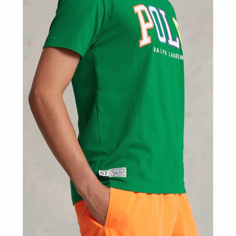 Polo Ralph Lauren Classic Fit Logo Jersey T-Shirt - 710890804004 - POLO RALPH LAUREN