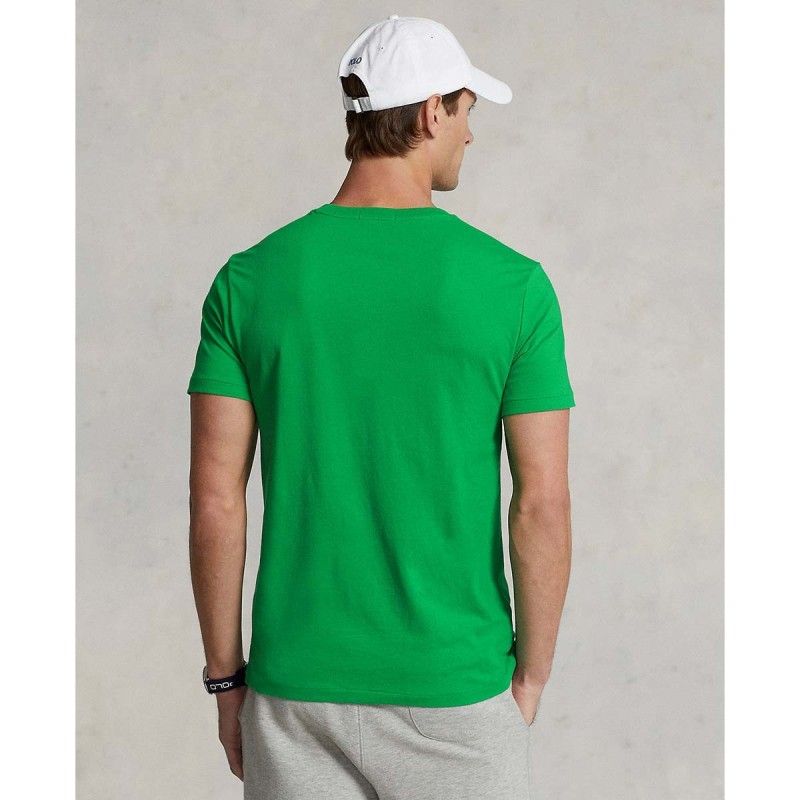 Custom Slim Fit Cotton T-Shirt - 710860829009 - POLO RALPH LAUREN