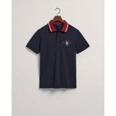 GANT Sail Graphic Piqué Polo Shirt - 3G2062015