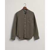 GANT Regular Fit Garment-Dyed Linen Shirt - 3G3230078