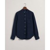 GANT Regular Fit Garment-Dyed Linen Shirt - 3G3230078