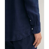 GANT Regular Fit Garment-Dyed Linen Shirt - 3G3230102