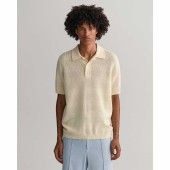 GANT Textured Cotton Polo Shirt - 3G8030163