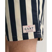 Classic Fit Block Stripe Swim Shorts - 3G922316013 - GANT