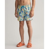 GANT Classic Fit Tropical Print Swim Shorts - 3G922316012